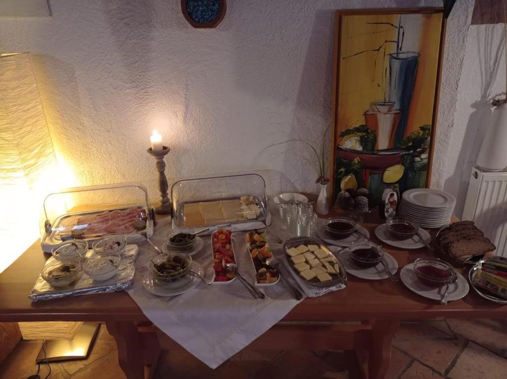 Gaestehaus Ehrhardt Schweigen-Rechtenbach Esterno foto