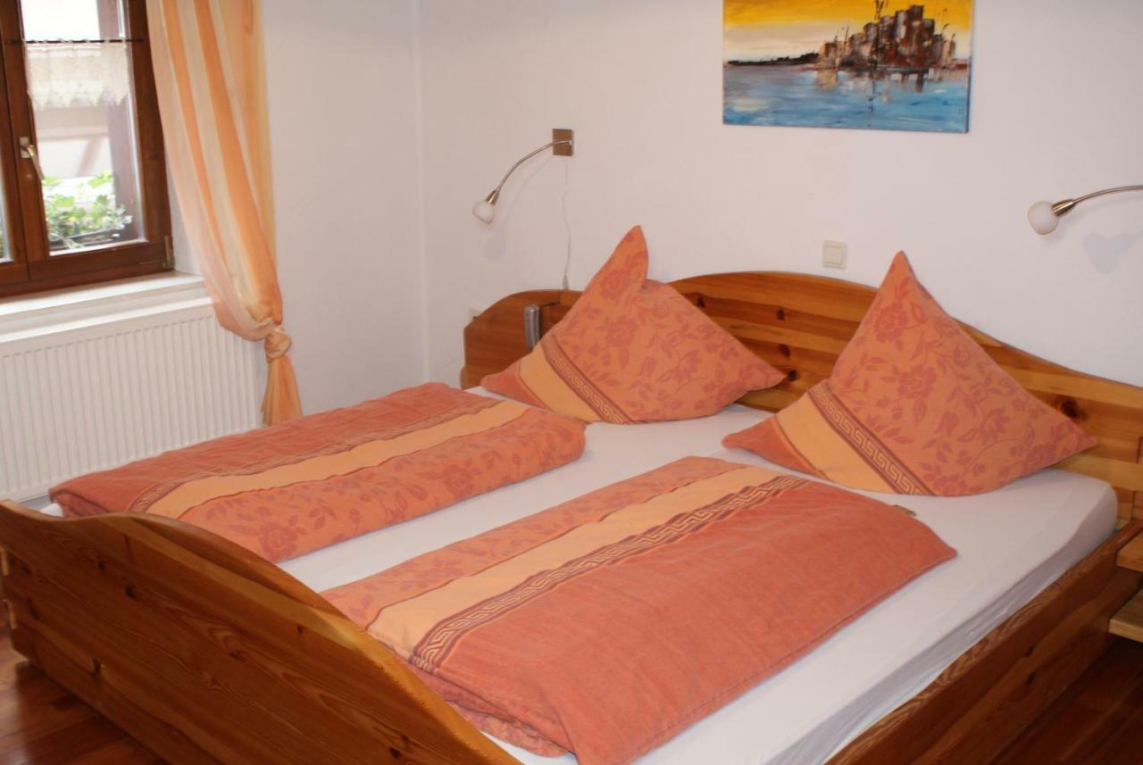 Gaestehaus Ehrhardt Schweigen-Rechtenbach Esterno foto