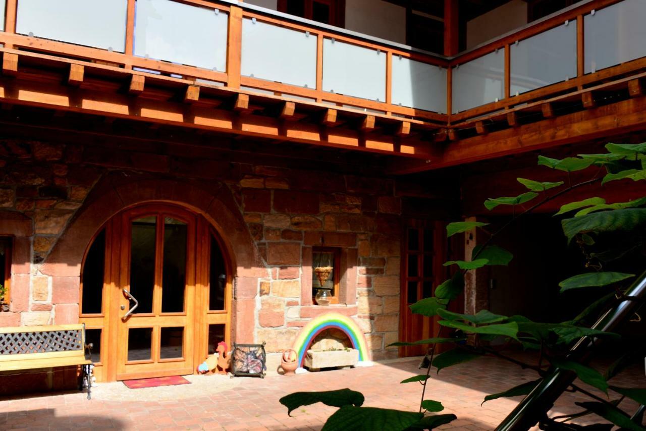 Gaestehaus Ehrhardt Schweigen-Rechtenbach Esterno foto