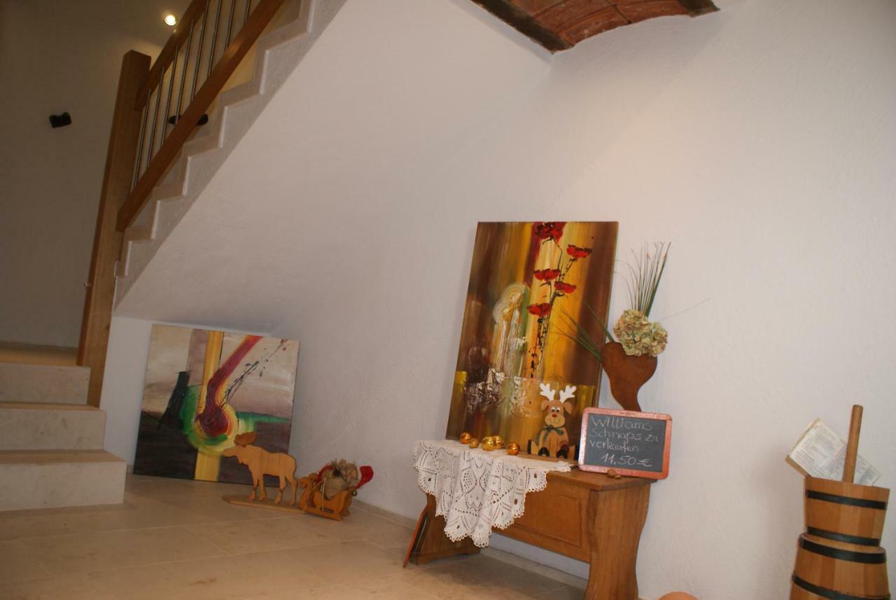 Gaestehaus Ehrhardt Schweigen-Rechtenbach Esterno foto
